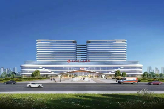 大冶市人民醫院及疾控中心工程總承包（EPC）工程室外道路及管網工程